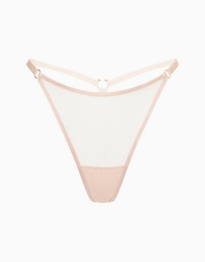 Стринги-уверты, пудрово-розовый, арт. 14626