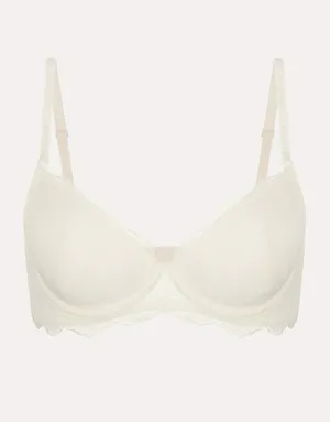 Бюстгальтер Push-up с формованными чашками на стане Milan Inspiration, белый, арт. 6944990653157