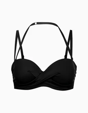 Лиф бикини Push-up с формованными чашками Paris Laguna, черный, арт. 6944990558322