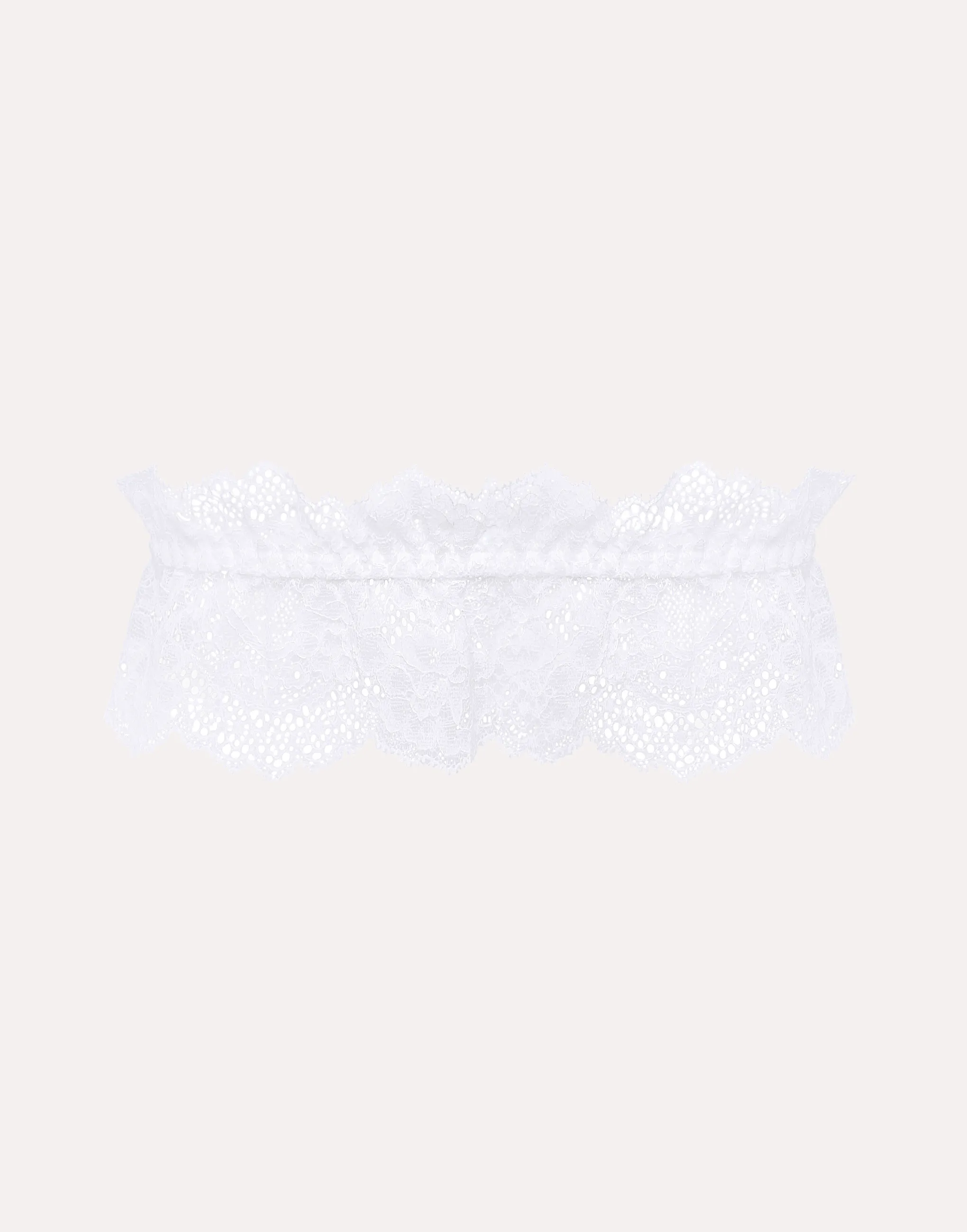 Подвязка Inspiration, белый, арт. 14648