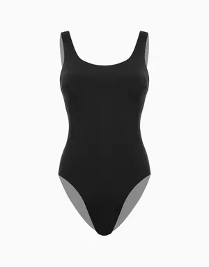 Сплошной купальник с формованными чашками Laguna, черный, арт. 6944990894048