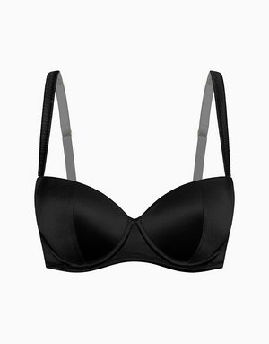 Шелковый бюстгальтер Push-up с формованными чашками на стане Milan, латте, арт. 6944990867004