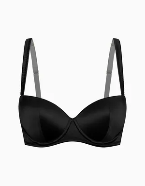 Шелковый бюстгальтер Push-up с формованными чашками на стане Milan, бежевый, арт. 6944990907861