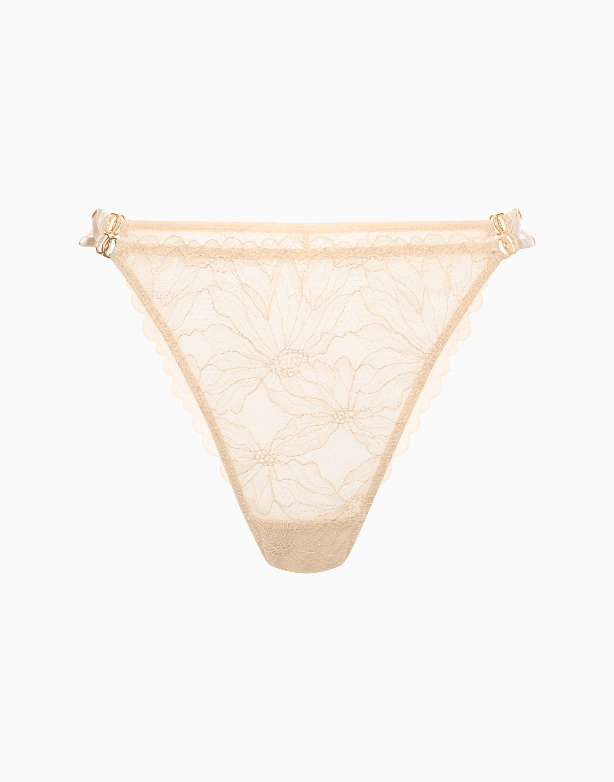 Танга CD968, бежевый, арт. 14678