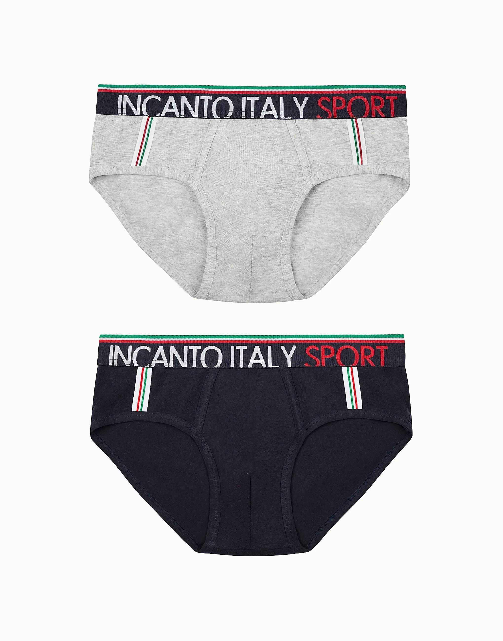 Набор из 2-х слипов для мальчика Basic, серый, арт. 14681