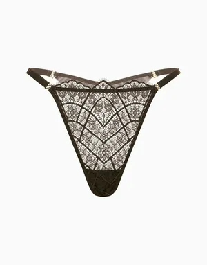 Стринги средняя посадка, изумрудный, арт. 4670393542195