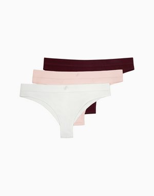 Набор из 3 бразилиано средняя посадка, мультиколор, арт. 14689