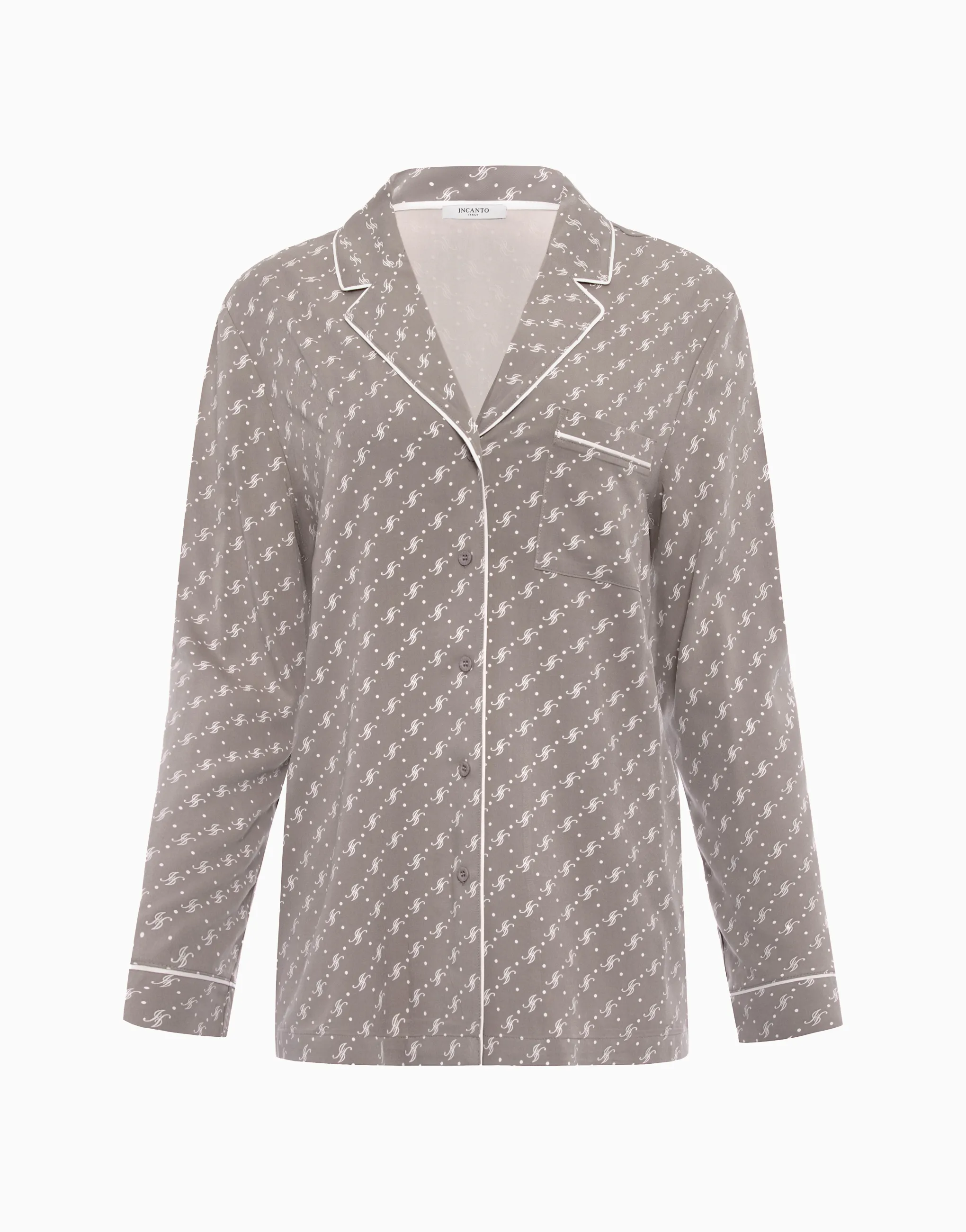 Рубашка с длинными рукавами, капучино, арт. 4640348152816