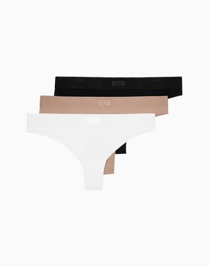 Набор из 3-х бразилиано средняя посадка, мультиколор, арт. 14694