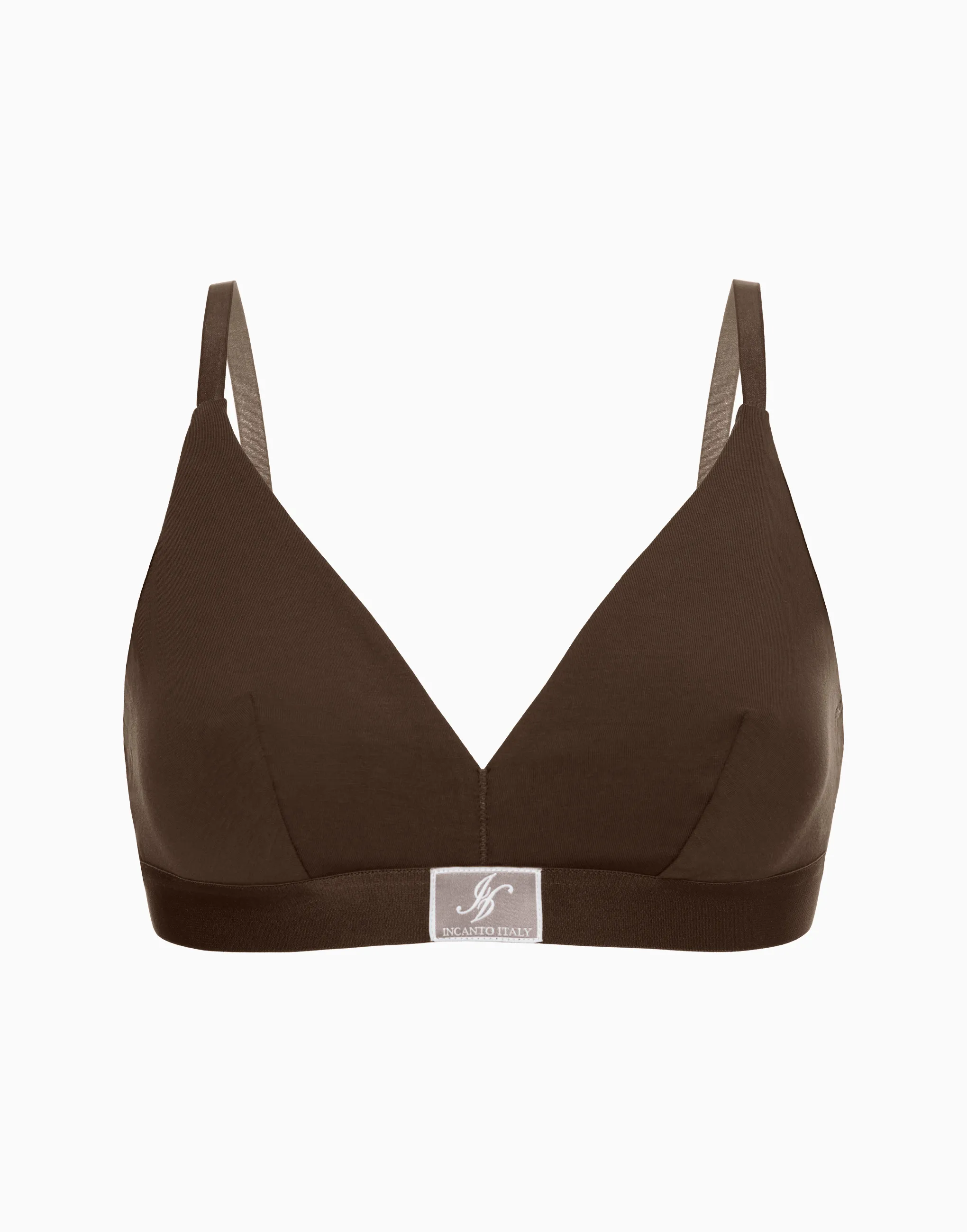 Бюстгальтер с мягкими треугольными чашками Baltimore, коричневый, арт. 14695
