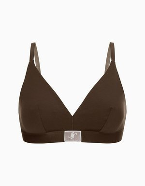 Бюстгальтер с мягкими треугольными чашками Baltimore, коричневый, арт. 14695
