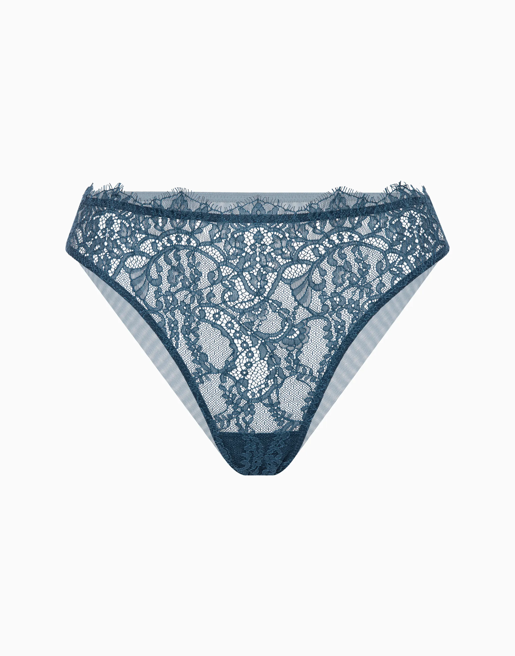 Бразилиано средняя посадка, синий, арт. cd1028