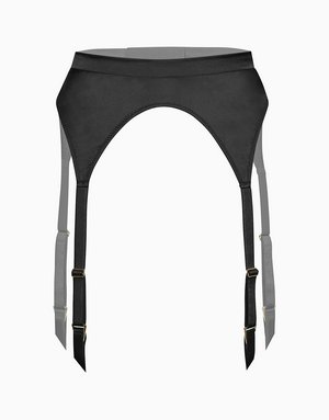 Шелковый пояс для чулок, латте, арт. 6944990867257