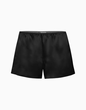 Шелковые шорты, черный, арт. 6944990894932