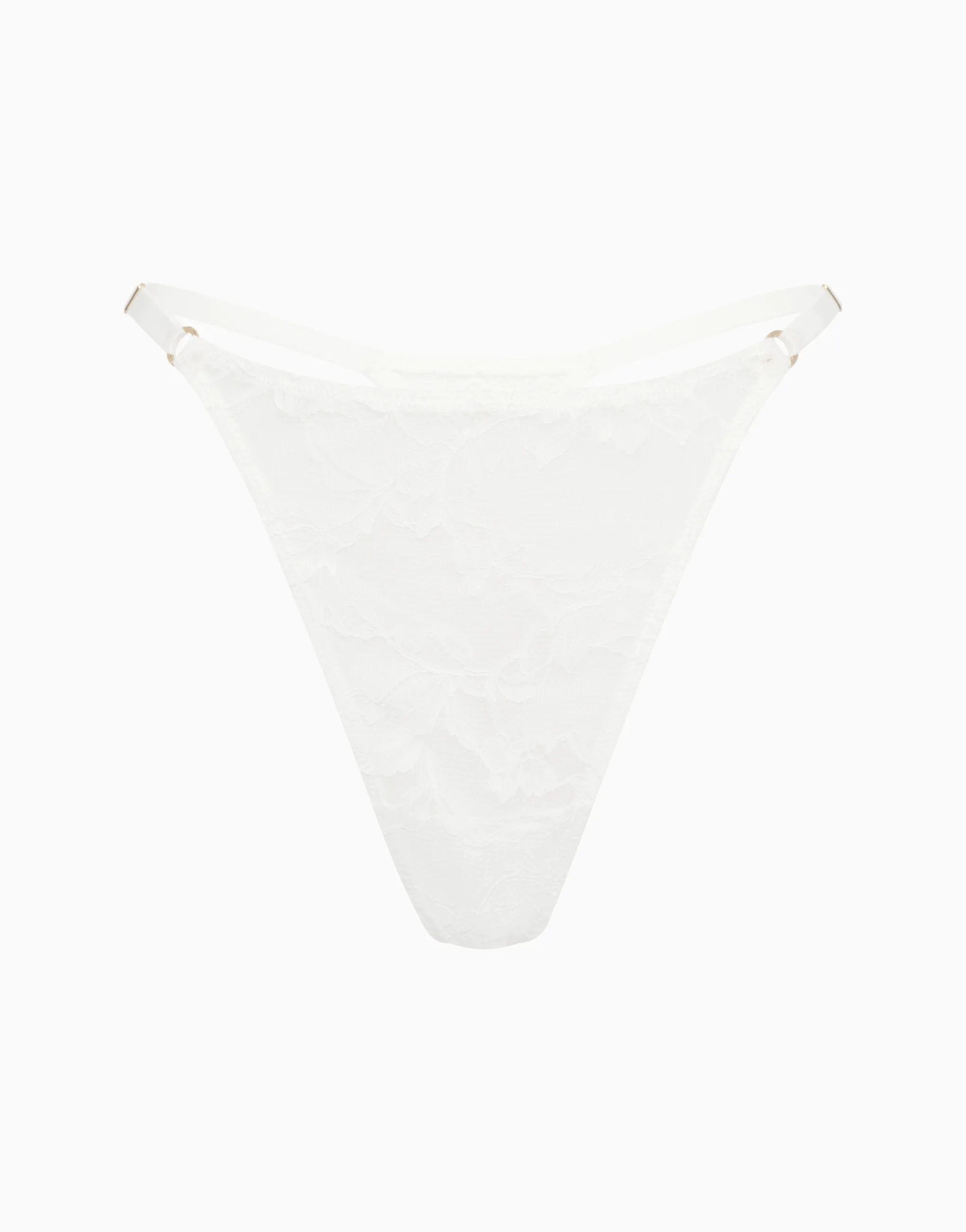 Стринги высокая посадка, латте, арт. 14730