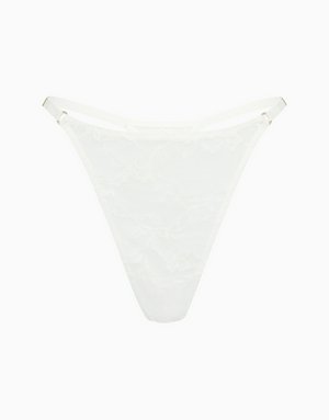 Стринги высокая посадка, латте, арт. 4640348111486