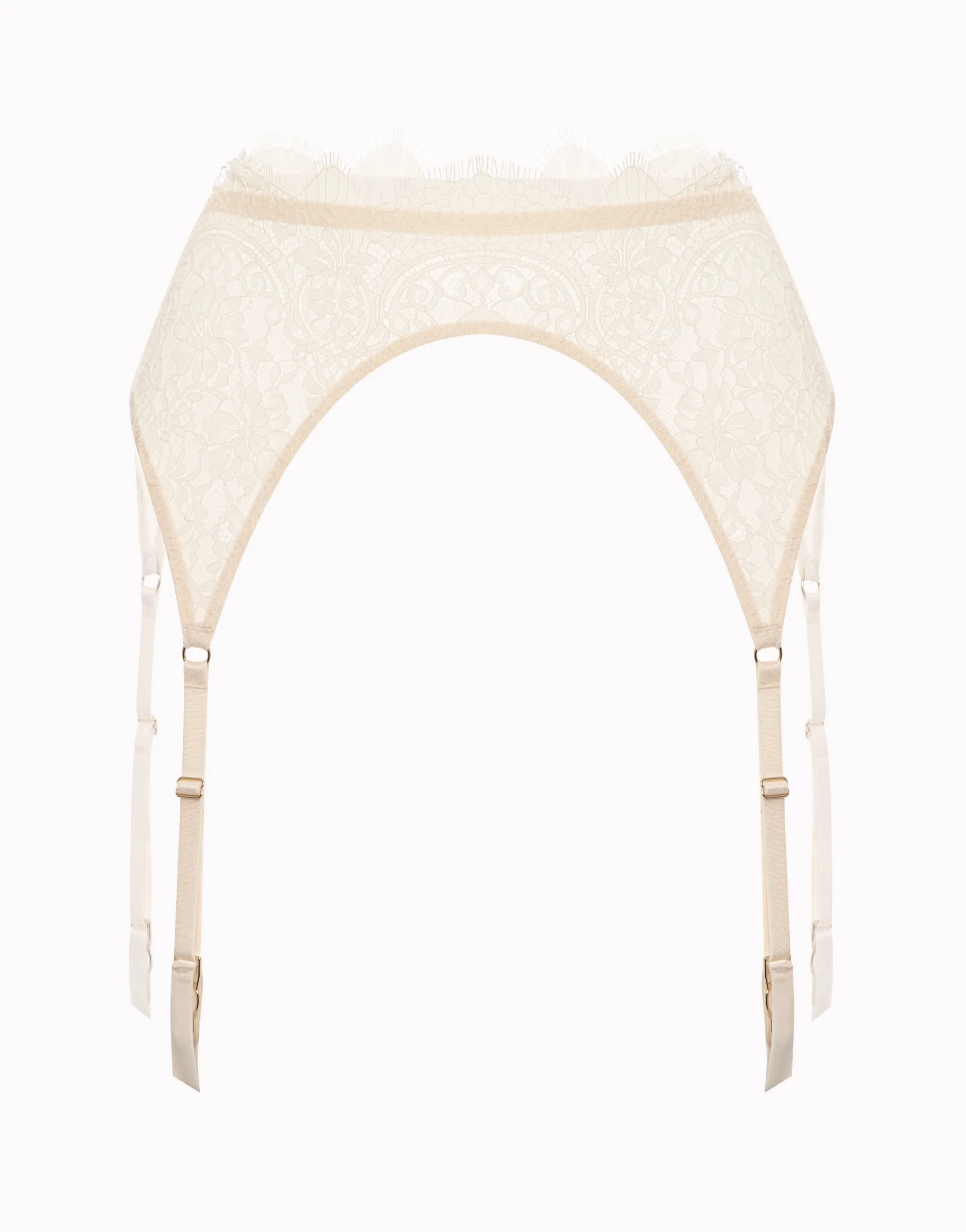 Пояс для чулок, бежевый, арт. 4640348140158