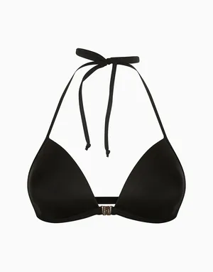 Лиф бикини Push-up с треугольными чашками, черный, арт. 6944990641581