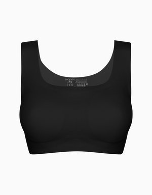 Полутоп Comfort seamless, черный, арт. 6944990799664