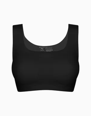 Полутоп Comfort seamless, черный, арт. 6944990799763