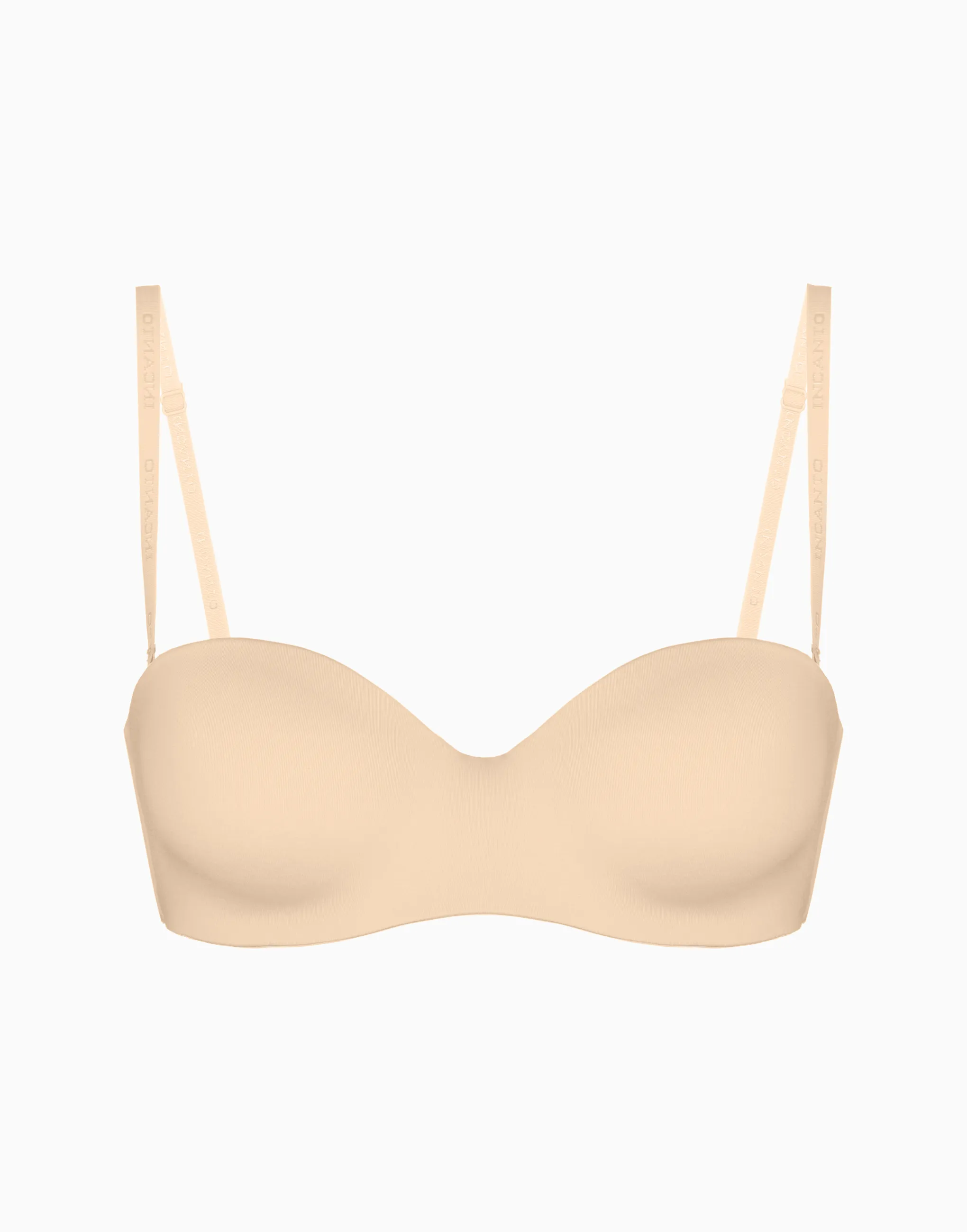 Бюстгальтер балконет Push-up с формованными чашками Paris Skin, темно-бежевый, арт. 14749