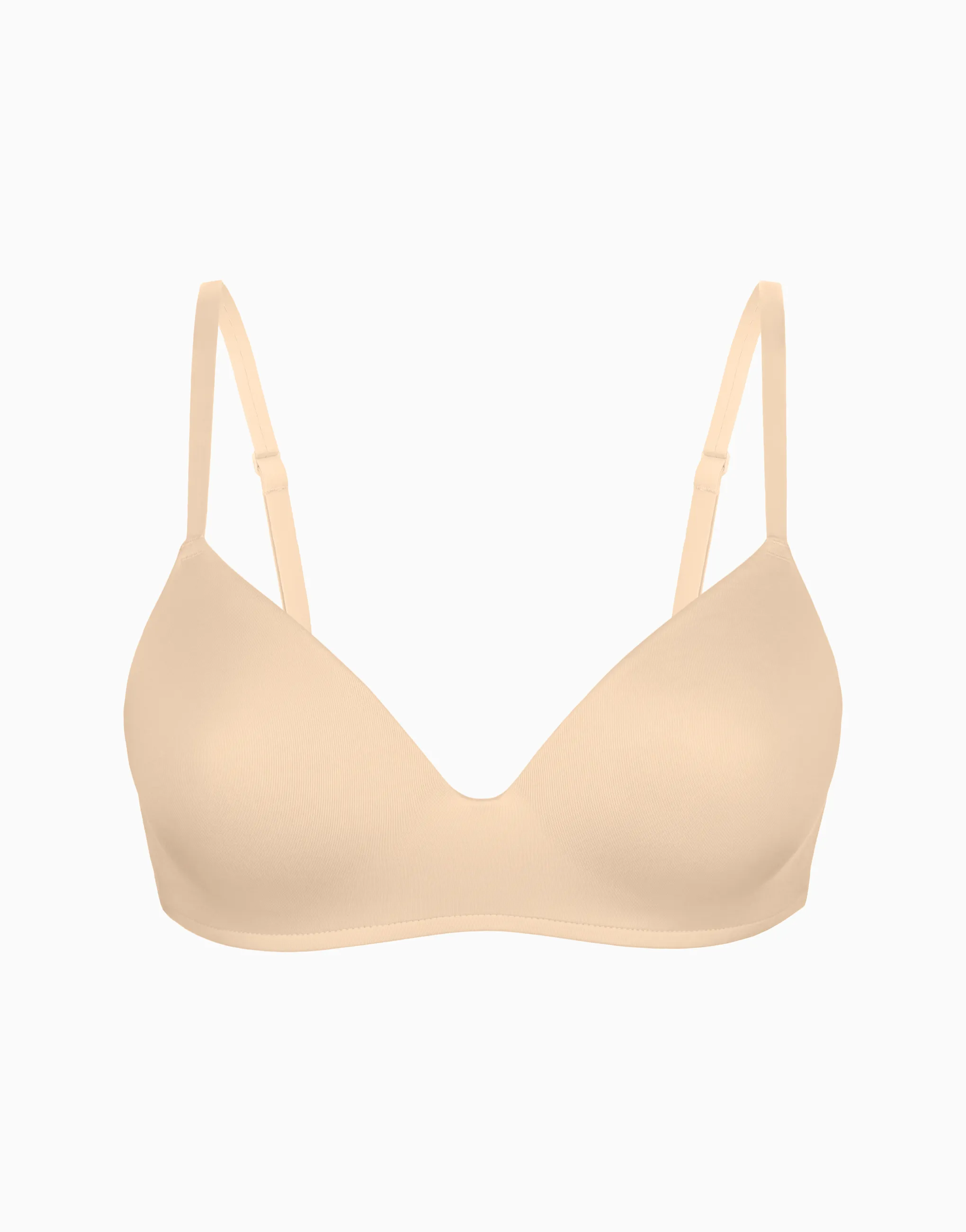 Бюстгальтер с формованными чашками без косточек Toronto, бежевый, арт. 6944990786190