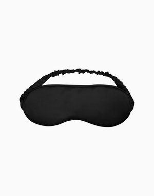 Шелковая маска для сна, черный, арт. 6944990819577
