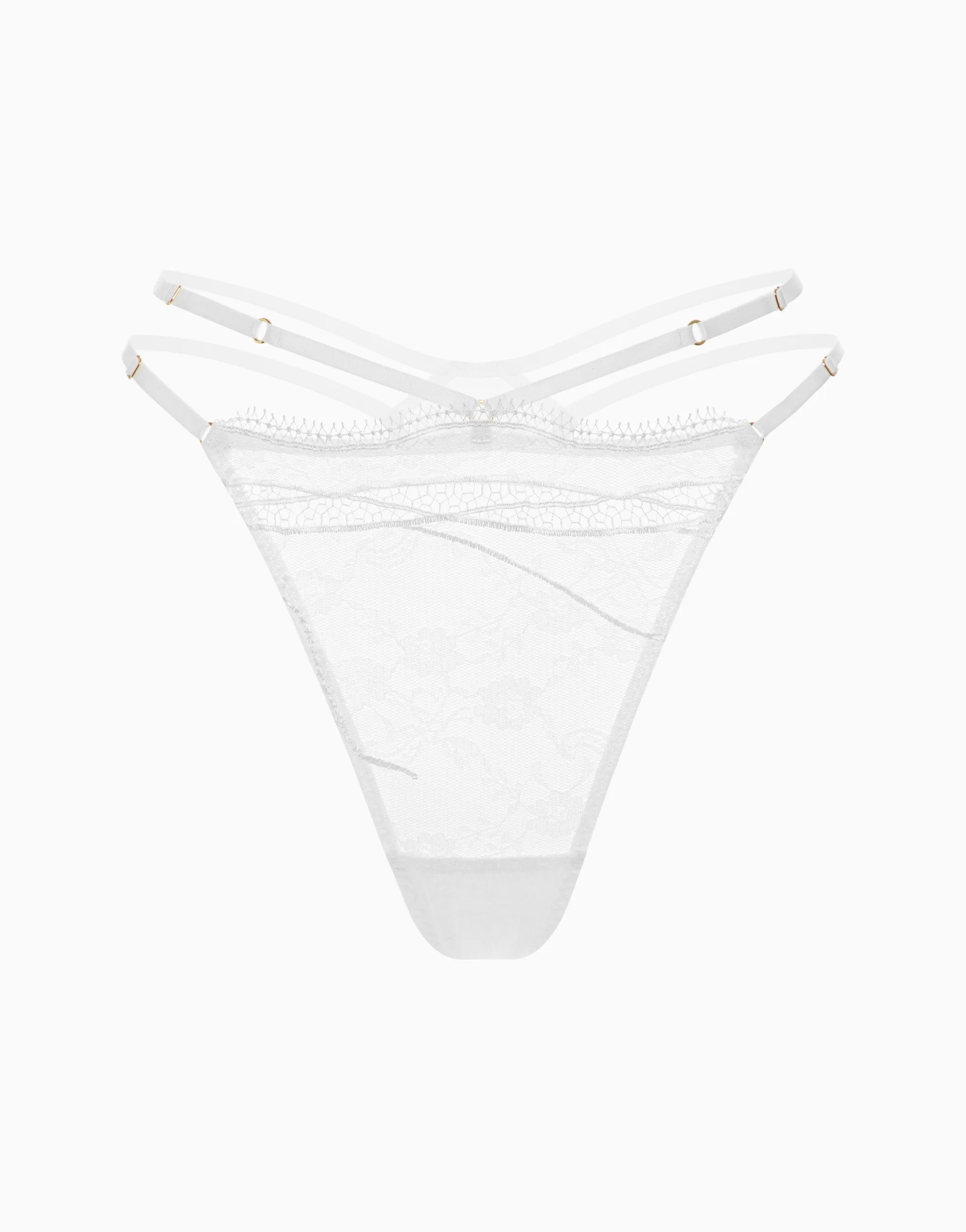 Стринги, белый, арт. 14764