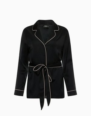 Рубашка с длинными рукавами, черный, арт. 4640348153868