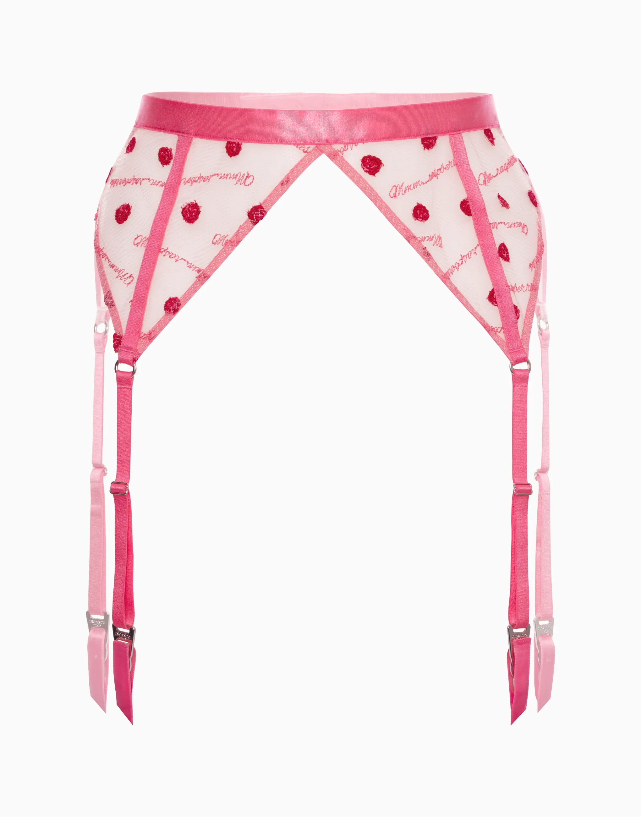 Пояс для чулок, светло-розовый, арт. 14774