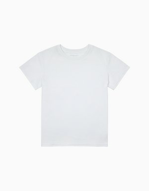 Футболка детская Basic, белый, арт. 6944990839421