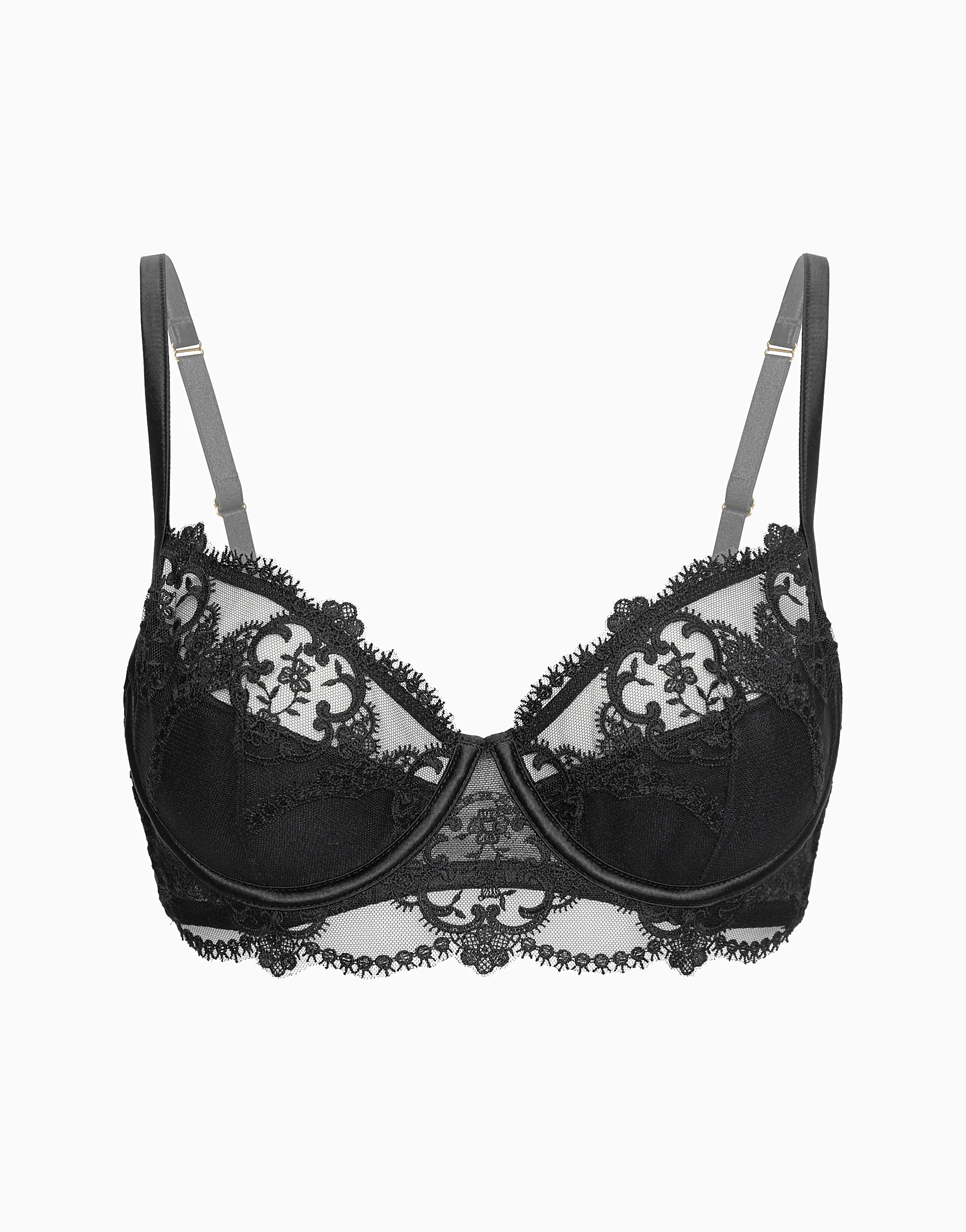 Бюстгальтер с мягкими чашками и спонжевой поддержкой Sydney, коричневый, арт. 14969