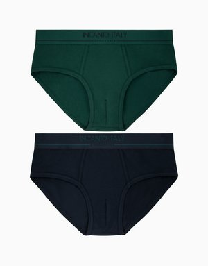 Набор из 2-х слипов для мальчика, мультиколор, арт. 15378