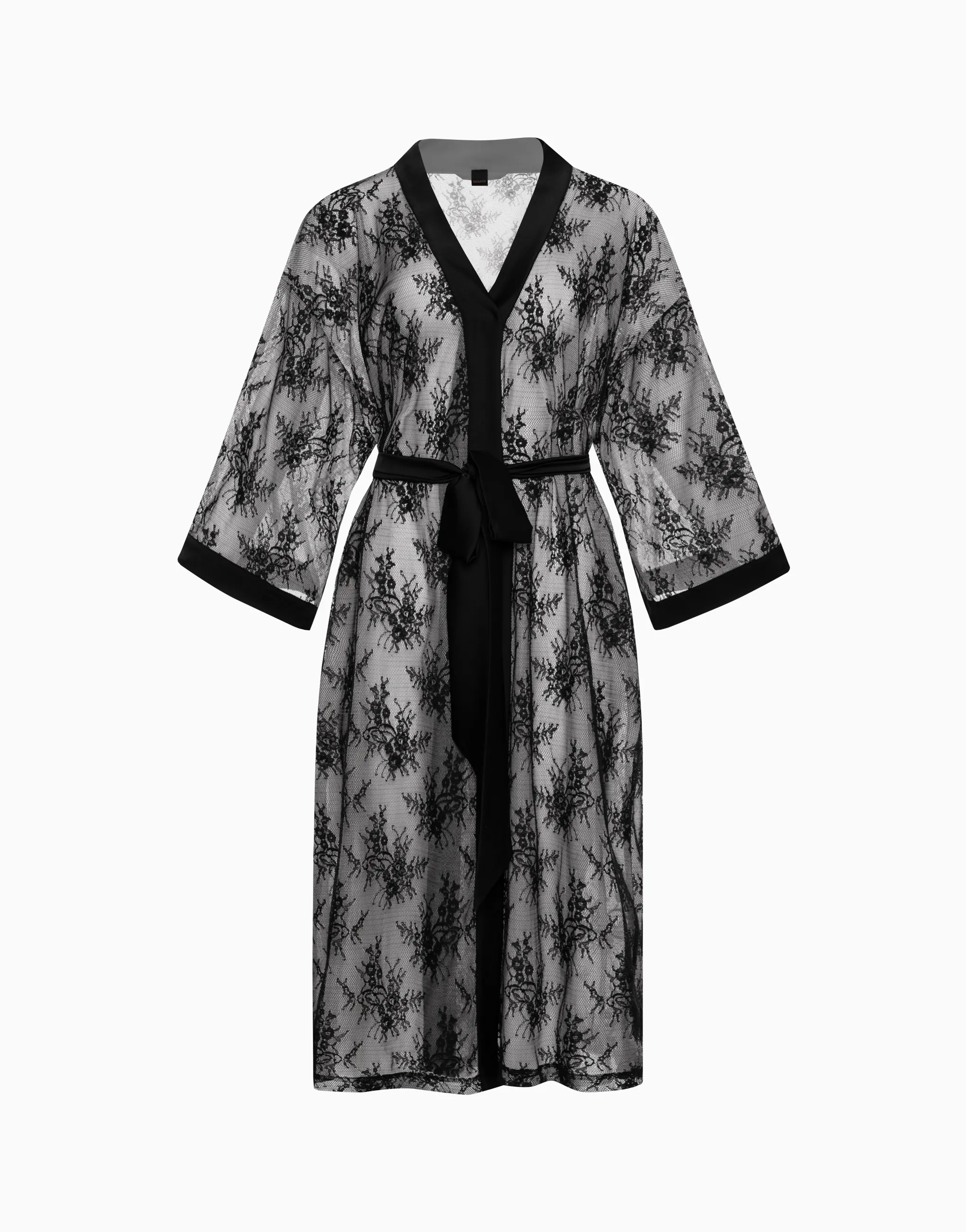 Халат с длинными рукавами, разноцветный, арт. 4670374491214