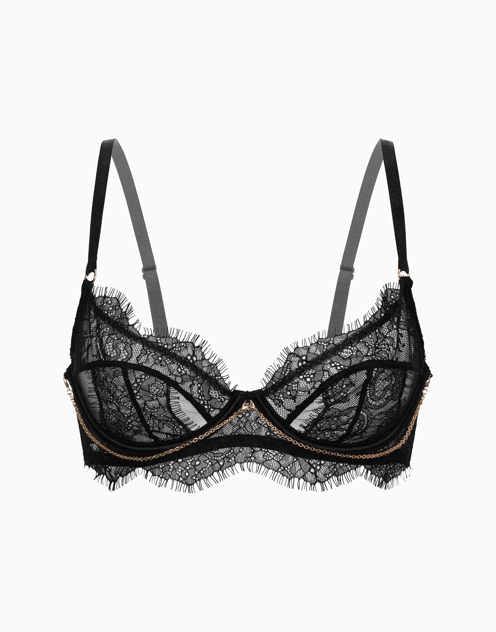 Бюстгальтер с мягкими чашками на стане Virginia, черный, арт. 4640348116054