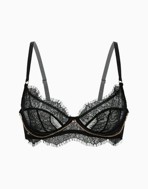 Бюстгальтер с мягкими чашками на стане Virginia, черный, арт. 4640348116047