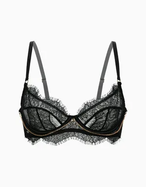 Бюстгальтер с мягкими чашками на стане Virginia, черный, арт. 4640348116054