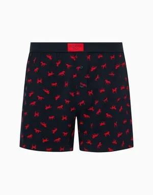 Классические боксеры, синий, арт. 15994