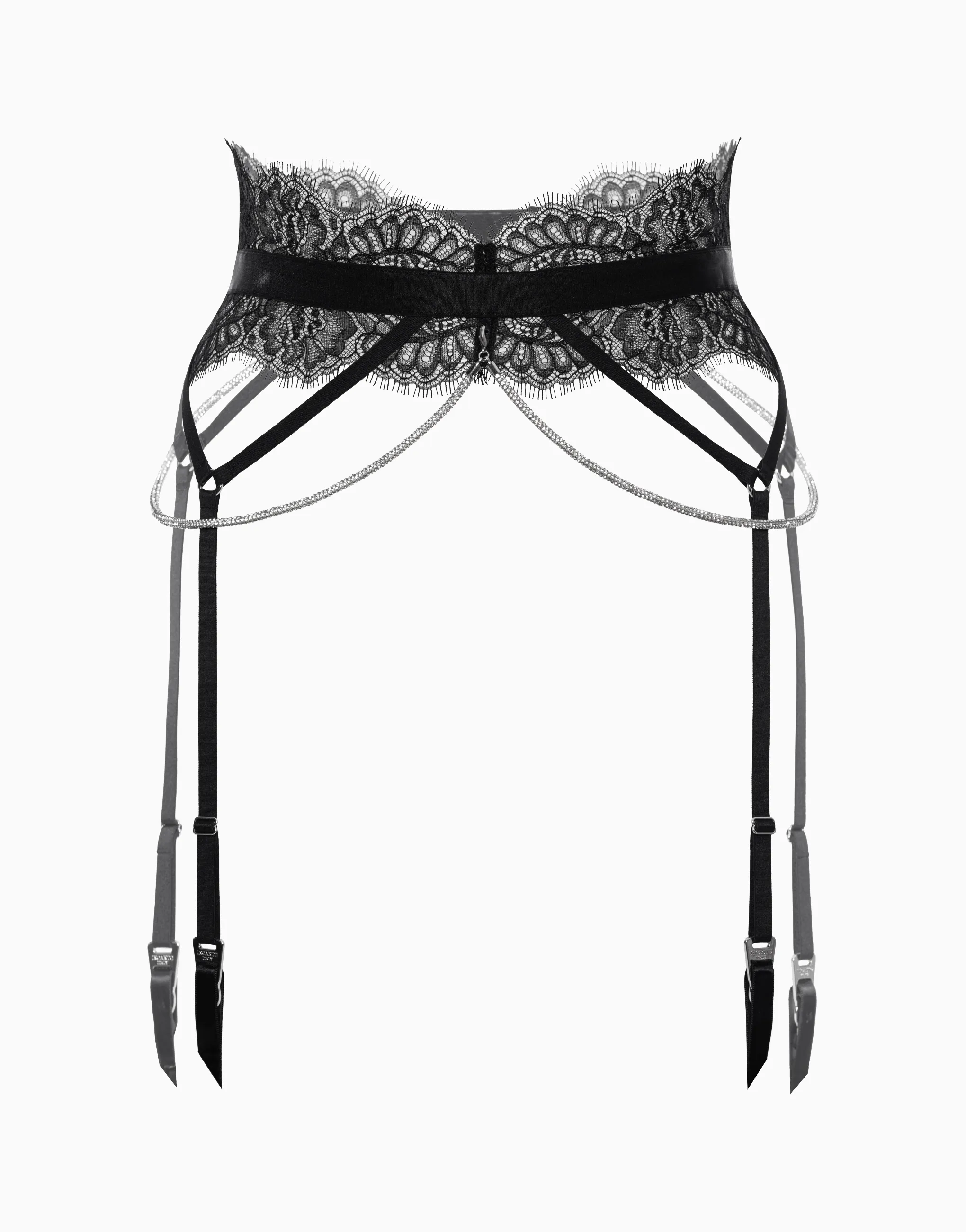 Пояс для чулок, черный, арт. 4670393556581