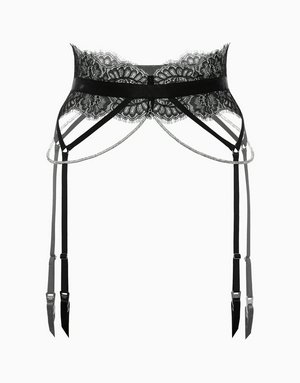 Пояс для чулок, черный, арт. 4670393556581