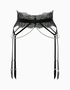 Пояс для чулок, черный, арт. 4670393556598