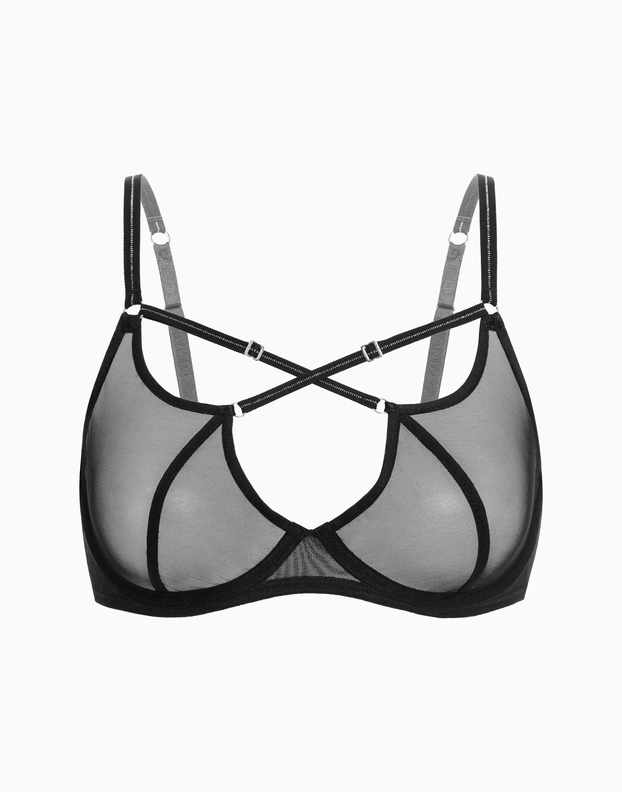 Бюстгальтер с мягкими чашками на стане Palermo, черный, арт. cd1072