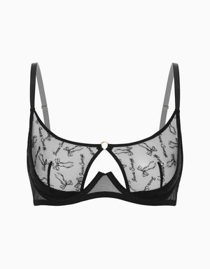 Бюстгальтер с мягкими чашками и спонжевой поддержкой Sydney, черный, арт. 4670393543741