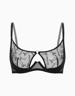 Бюстгальтер с мягкими чашками и спонжевой поддержкой Sydney, черный, арт. 4670393543741