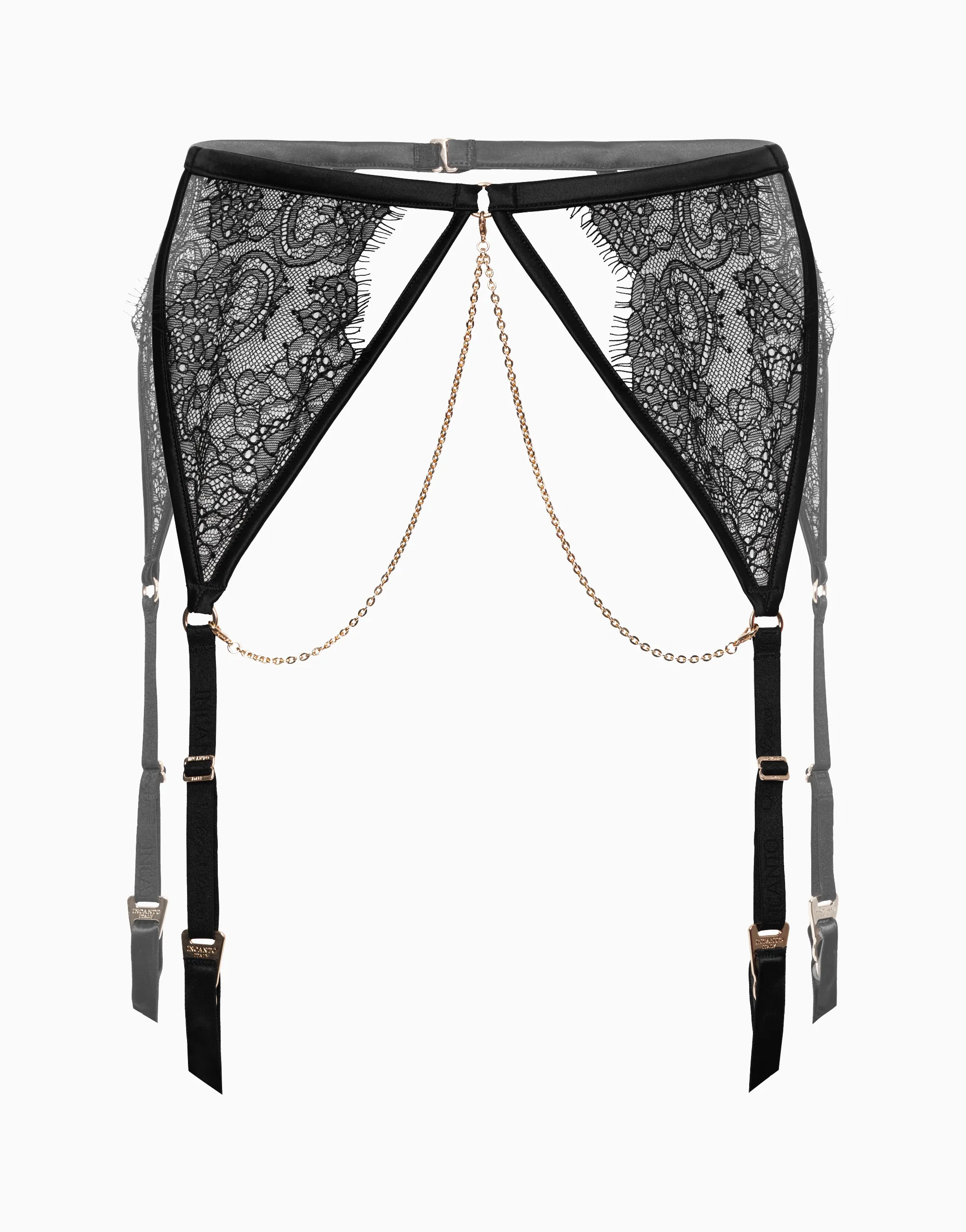 Пояс для чулок, черный, арт. 16010