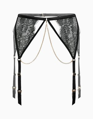 Пояс для чулок, черный, арт. 4640348116221