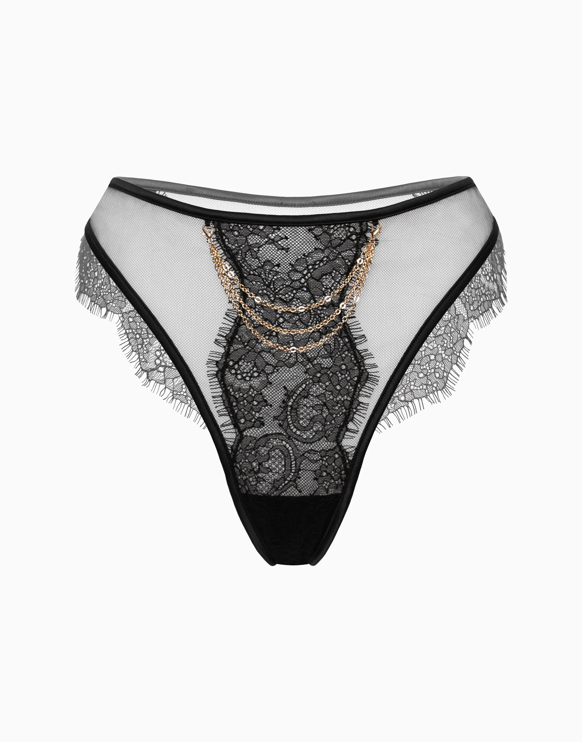 Бразилиано высокая посадка, черный, арт. 4640348116122