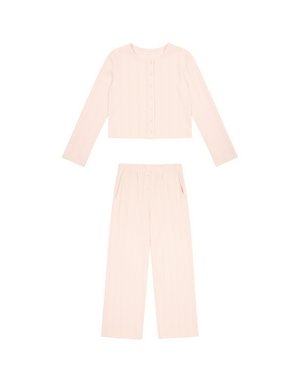 Пижама для девочки, молочный, арт. 4670393546476