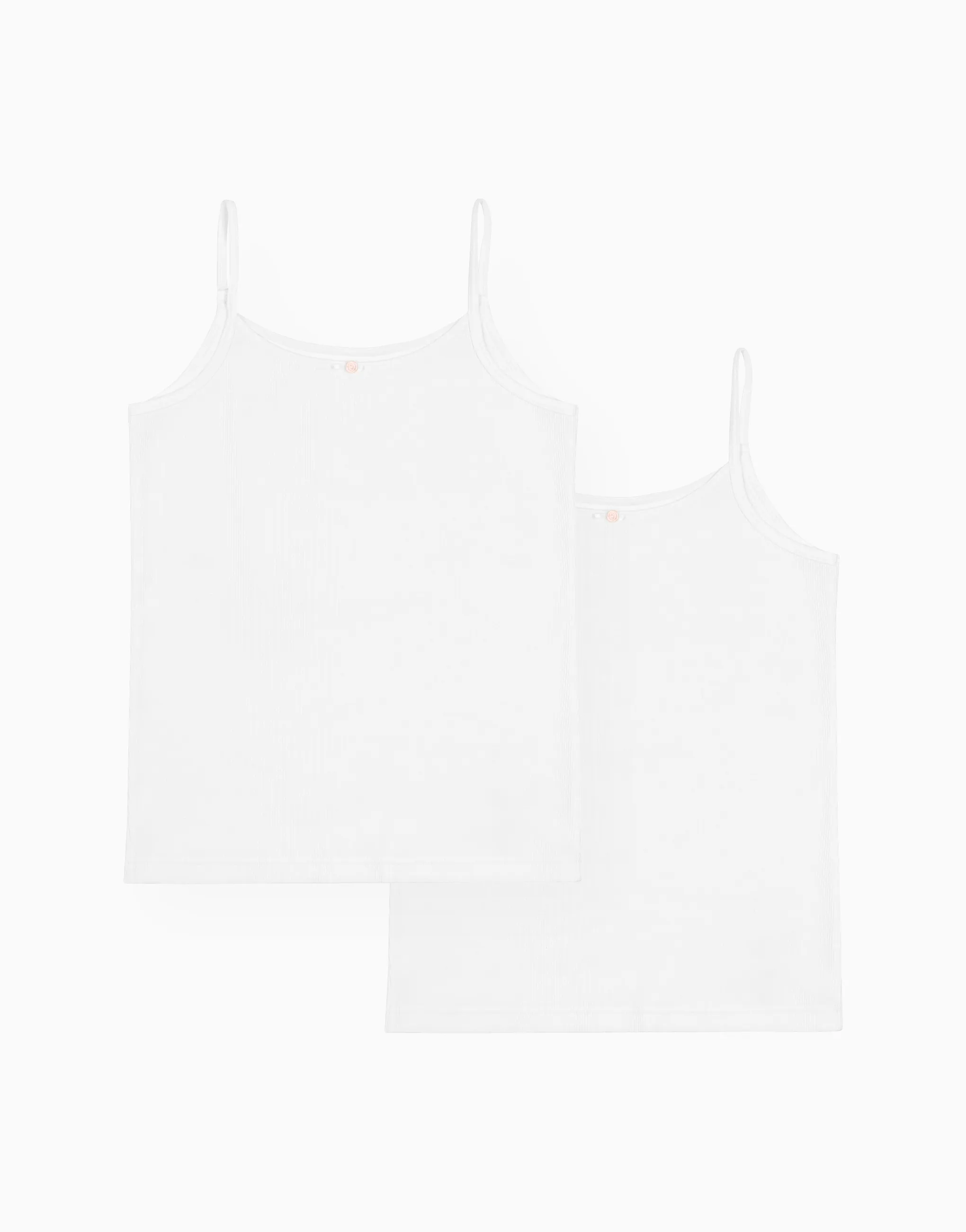 Набор из 2-х маек для девочки, разноцветный, арт. 4640348152519