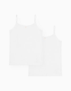 Набор из 2-х маек для девочки, мультиколор, арт. 4640348152519